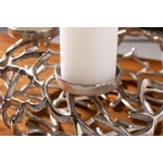 Kép 3/6 - Holly ezüst adventi koszorú - 38 cm