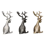 Kép 5/6 - "Hank" ezüst-arany-bronz szarvasok - 3 db-os szett