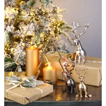 Kép 2/6 - "Hank" ezüst-arany-bronz szarvasok - 3 db-os szett