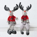 Kép 1/4 - JÁVORLÁNY plüss szarvas