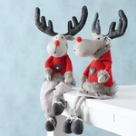 Kép 2/4 - JÁVORLÁNY plüss szarvas