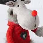 Kép 3/4 - JÁVORLÁNY plüss szarvas