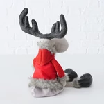 Kép 4/4 - JÁVORLÁNY plüss szarvas