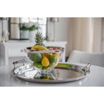 Kép 5/5 - HELLA kristálytál platina csíkkal - 30 cm