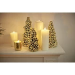 Kép 2/3 - Arany Gömb Karácsonyfa- 32 cm