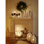 Kép 2/2 - Ezüst Gömb Karácsonyfa - 22 cm