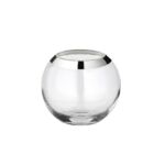Kép 2/2 - Jasmine üveg váza  - 20 cm
