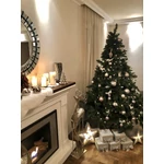 Kép 2/2 - ANGEL szarvas szobor - 106 cm