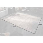 Kép 6/6 - NAPA modern szőnyeg szürke/bézs 350x240 cm