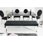 Kép 2/6 - BAROCK pad - fekete - 170 cm