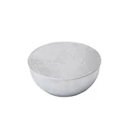 Kép 5/5 - MOON dohányzóasztal - ezüst - 60 cm