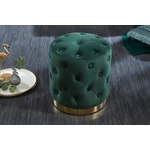 Kép 3/4 - BAROCK puff - zöld