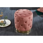 Kép 3/5 - BAROCK puff - rózsaszín