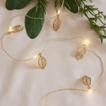 Kép 1/3 - GOLDEN LEAF fényfüzér LED világítással