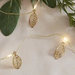 Kép 3/3 - GOLDEN LEAF fényfüzér LED világítással