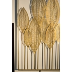 Kép 2/5 - Iza olajfestmény arany fóliával 82x122 cm