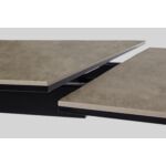 Kép 3/11 - ARZACHEL epoxy étkezőasztal - kihúzható -  160/240 x 90 x 76 cm
