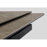 Kép 4/11 - ARZACHEL epoxy étkezőasztal - kihúzható -  160/240 x 90 x 76 cm