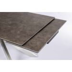 Kép 5/11 - ARZACHEL epoxy étkezőasztal - kihúzható -  160/240 x 90 x 76 cm