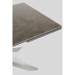 Kép 6/11 - ARZACHEL epoxy étkezőasztal - kihúzható -  160/240 x 90 x 76 cm