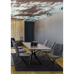 Kép 3/8 - SEYFERT kihúzható étkezőasztal - 160-220 x 90 x 76 cm