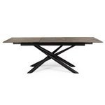 Kép 7/8 - SEYFERT kihúzható étkezőasztal - 160-220 x 90 x 76 cm