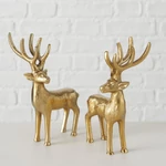 Kép 1/2 - Arany szarvas pár - 2 db-os szett