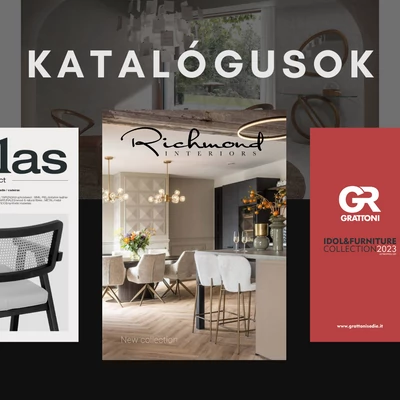 Rendelj katalógusainkból