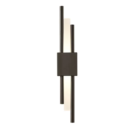 Mylas fekete falilámpa - 50 cm