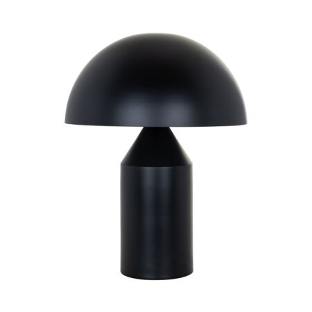 Alicia fekete asztali lámpa - 49 cm