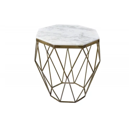 Marmor dohányzóasztal zöld márvány