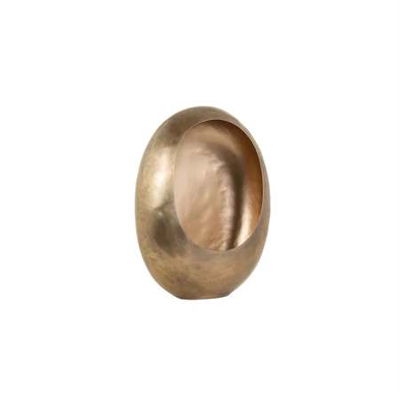 Majlen arany gyertyatartó - 30 cm