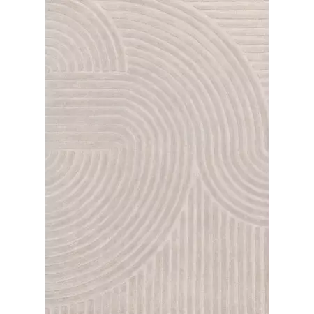 Hague szőnyeg ezüst 100% gyapjú  - 120x170 cm
