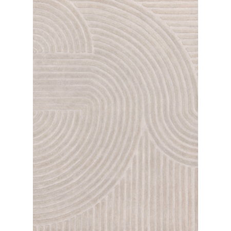 Hague szőnyeg ezüst 100% gyapjú  - 120x170 cm