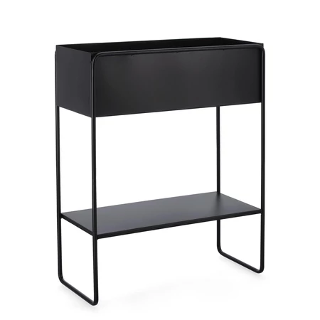 MADELYN fekete virágtartó