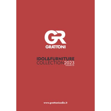 Grattoni Idol&Furniture Collection 2023. 