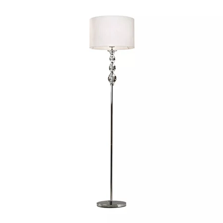 Zuma Rea dekoratív állólámpa - fehér/ezüst