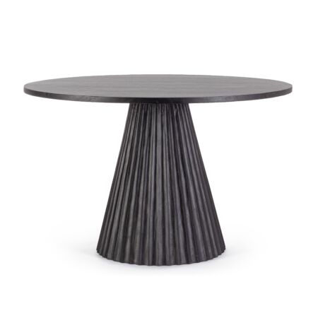 Orissa asztal fekete színben 120 cm