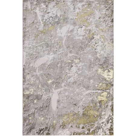 Aurora szőnyeg metál-arany színben - TÖBB MÉRETBEN