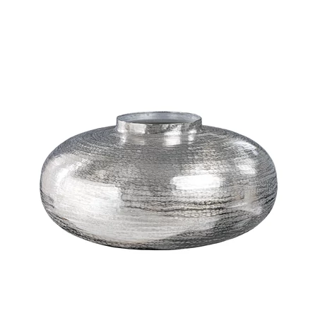 Orient váza ezüst színben - 35 cm