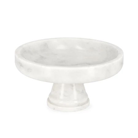 Kandy fehér márvány tortaállvány 25 cm