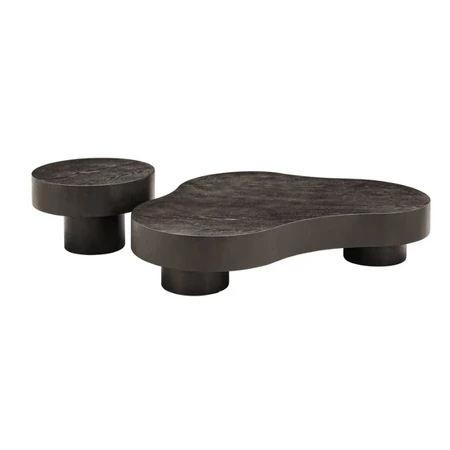 Bogor sötét kávé dohányzóasztal szett  Bogor sötét kávé dohányzóasztal szett