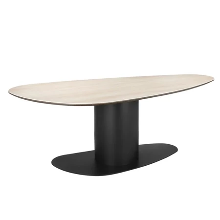 Ritz travertin kerámia étkezőasztal - 220 cm Ritz travertin kerámia étkezőasztal - 220 cm