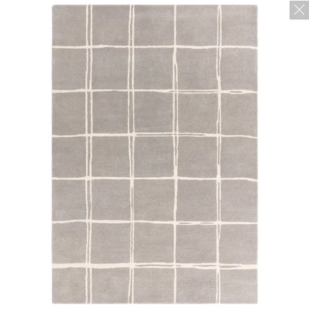 Albany Grid szőnyeg szürke színben - TÖBB MÉRETBEN