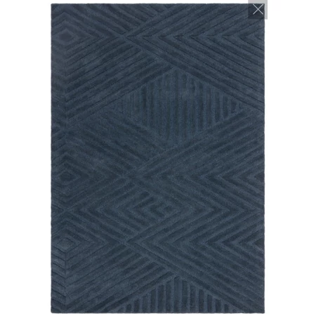 Hague szőnyeg zöldeskék színben 100% gyapjú  - TÖBB MÉRETBEN