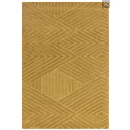 Hague szőnyeg okker színben 100% gyapjú  - TÖBB MÉRETBEN