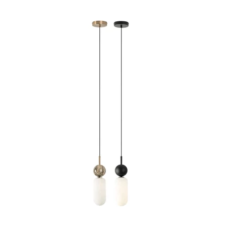 Roma függeszték - csiszolt arany