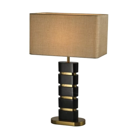 Lenore márvány asztali lámpa - 65 cm