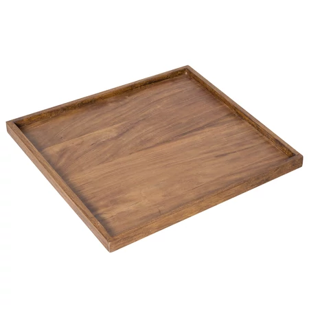 MAKASSAR rózsafa tálca - 50 cm