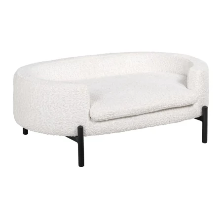 Dolly fehér kutyafekhely